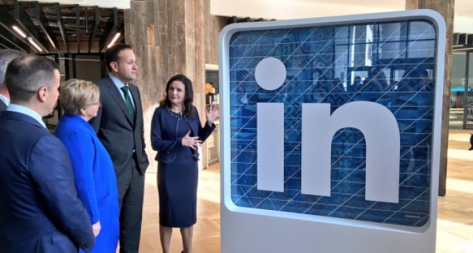 Official opening of LinkedIn’s EMEA HQ as company continues to grow in Dublin