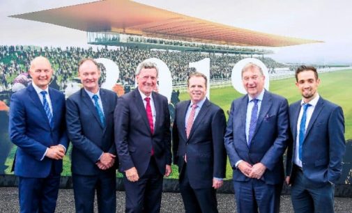 Sisk sign Curragh Racecourse Redevelopment Contract
