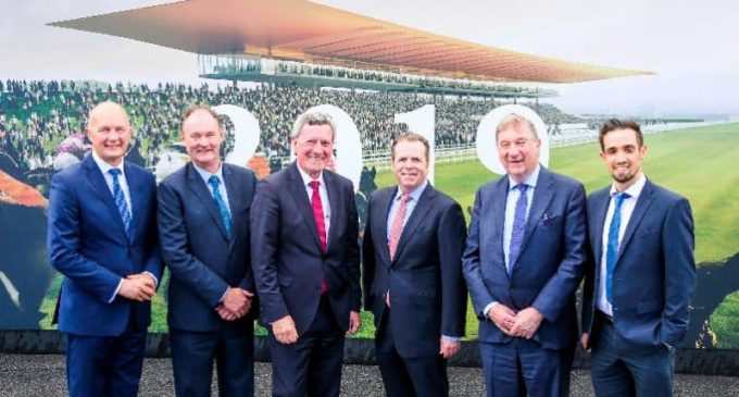 Sisk sign Curragh Racecourse Redevelopment Contract