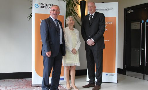 Enterprise Ireland Technology Gateways Innovation in Construction Conference