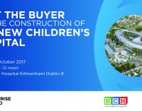 Registrations invited for ‘Meet the Buyer’ event for construction of children’s hospital