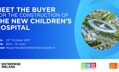 Registrations invited for ‘Meet the Buyer’ event for construction of children’s hospital