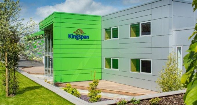 Record Year For Kingspan