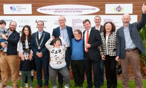 CField Construction Helps Build Field of Dreams For Down Syndrome Cork