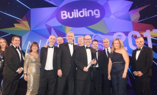 GRAHAM Construction Named as Building Industry’s Top Contractor
