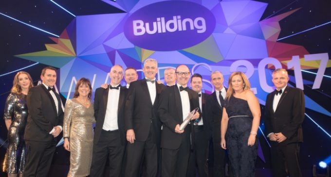 GRAHAM Construction Named as Building Industry’s Top Contractor