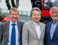 Komatsu Forest Delegation Visits McHale Plant Sales