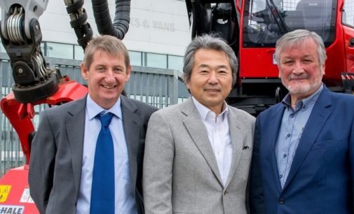 Komatsu Forest Delegation Visits McHale Plant Sales