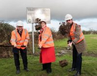 Construction of Donabate Distributor Road Commences