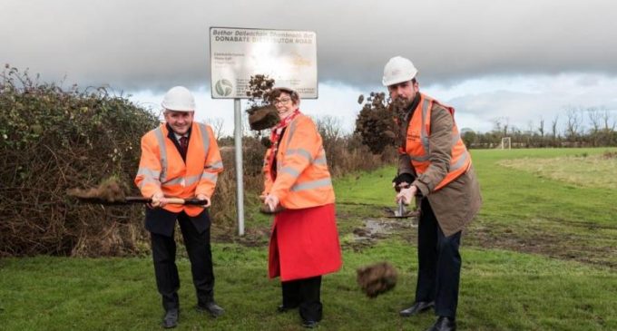 Construction of Donabate Distributor Road Commences