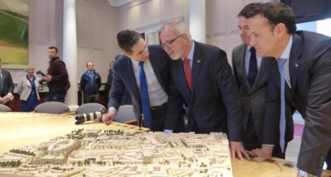 Largest Ever European Investment Bank Support in Ireland Backs New Children’s Hospital Project