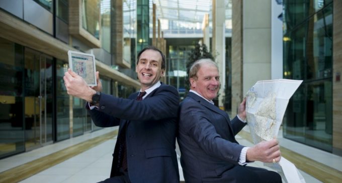 CIS and Esri Ireland Map €56 Billion Worth of Construction Projects Throughout Ireland