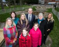 £70,000 Rainwater Garden Completed at Clandeboye Primary School