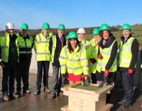 GBHP and the South Eastern Trust Celebrate Topping Out of Ulster Hospital’s Acute Services Block