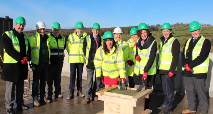 GBHP and the South Eastern Trust Celebrate Topping Out of Ulster Hospital’s Acute Services Block