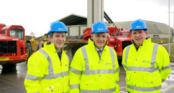 Gyproc Ireland to Invest €8 Million at Monaghan Quarry