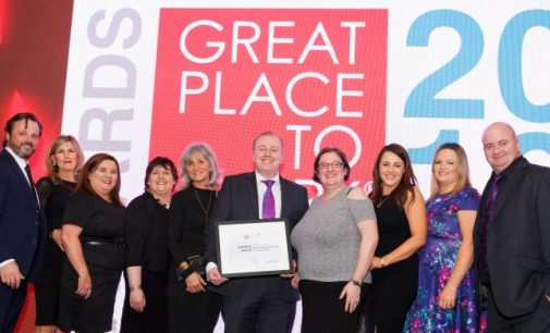 Sammon Group Recognised as One of Ireland’s Best Places to Work
