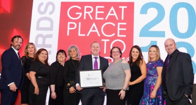 Sammon Group Recognised as One of Ireland’s Best Places to Work