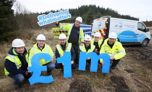 NI Water Invests £1 Million to Upgrade Watermain Supplying Fermanagh Reservoirs