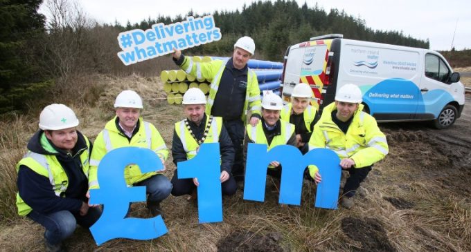 NI Water Invests £1 Million to Upgrade Watermain Supplying Fermanagh Reservoirs