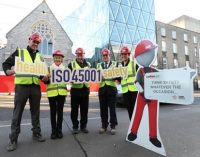 NSAI Launch New Health and Safety International Standard ISO 45001 in Conjunction With Collen Construction