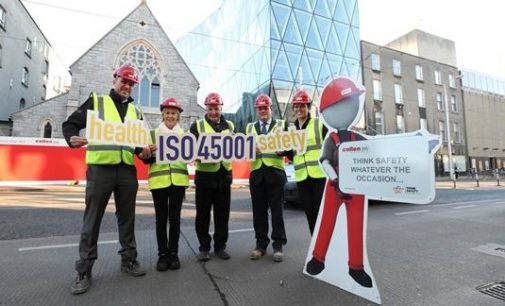 NSAI Launch New Health and Safety International Standard ISO 45001 in Conjunction With Collen Construction