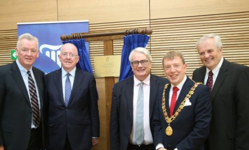 Cork Courthouse Unveiled After €38 Million Redevelopment by BAM