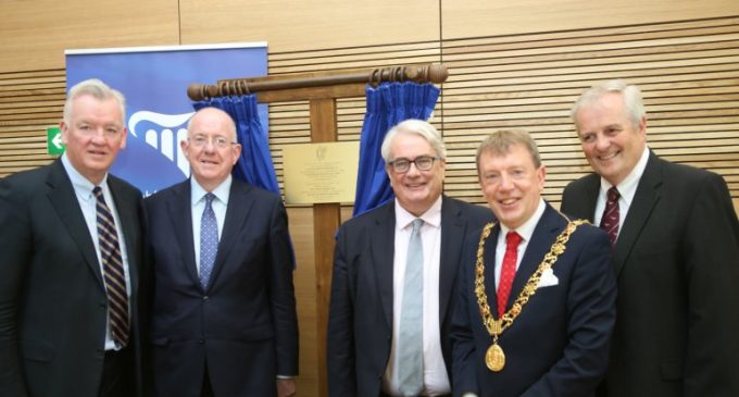Cork Courthouse Unveiled After €38 Million Redevelopment by BAM