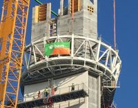 BAM’s Construction of Dublin Airport’s New €27 Million Air Traffic Visual Control Tower Takes Shape