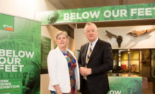 BAM and Cork City Council Launch ‘Below our Feet’ Exhibition of Cork’s Unearthed Viking History