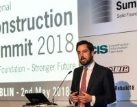 National Construction Summit 2018 – Ireland is Building Again, Says Housing Minister