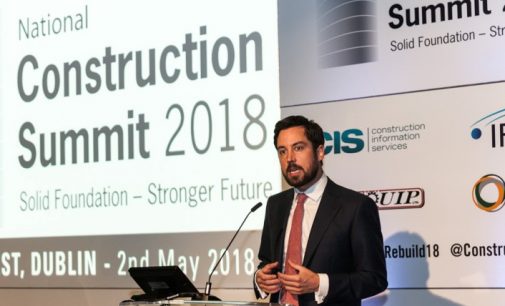 National Construction Summit 2018 – Ireland is Building Again, Says Housing Minister