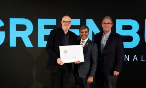 RKD Honoured at Greenbuild Europe 2018