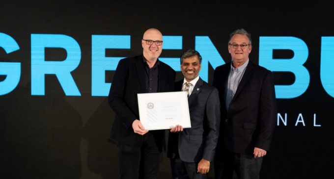 RKD Honoured at Greenbuild Europe 2018