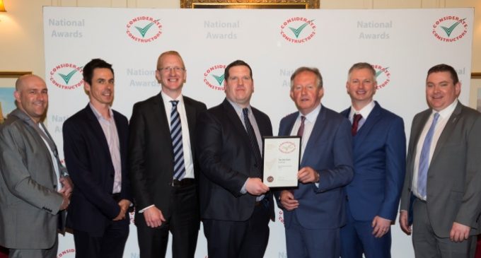 Irish Construction Off to a Flying Start With Gold Award For Dublin Airport