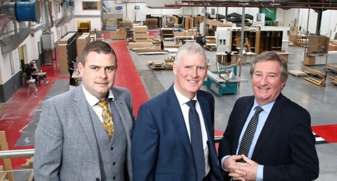 Specialist Joinery Group Announces New Jobs as £5 Million Factory Opens