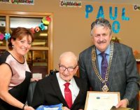 CIF Honours 100 year-old Carpenter Paul Fogarty