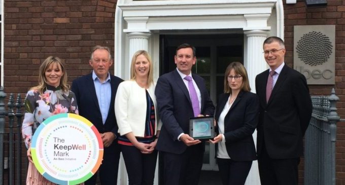 L&M Keating Awarded The KeepWell Mark by Ibec