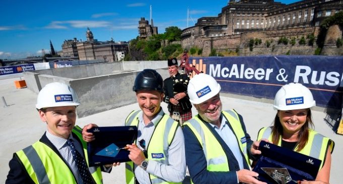 McAleer & Rushe Transforming Edinburgh’s Old Town