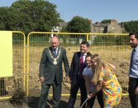 The First Phase of the Regeneration of O’Devaney Gardens Gets Underway