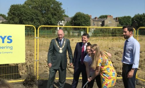The First Phase of the Regeneration of O’Devaney Gardens Gets Underway