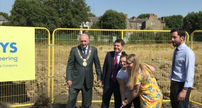 The First Phase of the Regeneration of O’Devaney Gardens Gets Underway