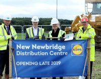 Work Commences on New €100 Million Lidl Distribution Centre in Newbridge