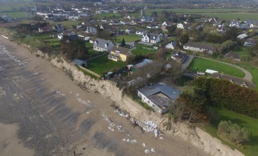 Interim Emergency Measures to Combat Coastal Erosion in Portrane