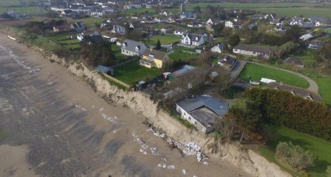 Interim Emergency Measures to Combat Coastal Erosion in Portrane