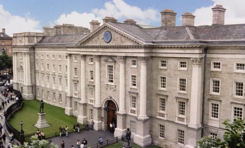 €100 Million Investment For Four Capital Developments at Trinity College Dublin