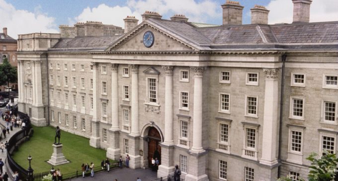 €100 Million Investment For Four Capital Developments at Trinity College Dublin