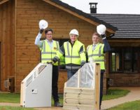 FastHouse Delivers 466 Holiday Lodges at New Center Parcs