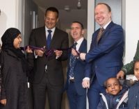 Opening of €11 Million Social Housing Development in Dublin
