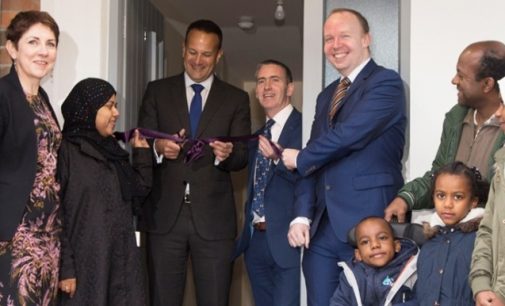 Opening of €11 Million Social Housing Development in Dublin